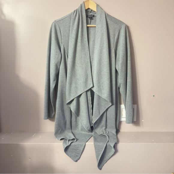 Torrid Drape Front Cardigan Grey Women Size 2X - Picture 1 of 8